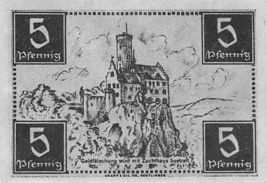 r.214a A 5 Pfennig 1947